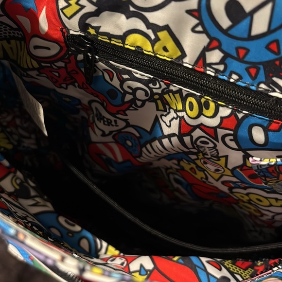 Tokidoki x jujube cartoon backpack diaper bag new without tags - Picture 8 of 9
